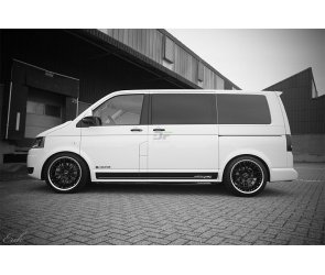 Bilstein Gewindefahrwerk B14 exklusiv für Volkswagen (VW) T5 California inkl. Facelift, nur Schellen-Federbein-Klemmung